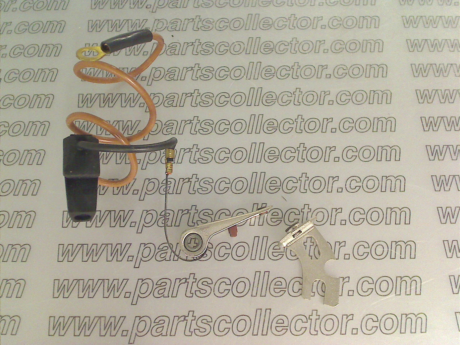 AC DELCO CS8049 - 7992346 Ignition code 10117 compatible with: AC DELCO AC DELCO, DUCELLIER DUCELLIER, INNOCENTI MINI, OTHERS CITROEN, OTHERS MINI, OTHERS PEUGEOT